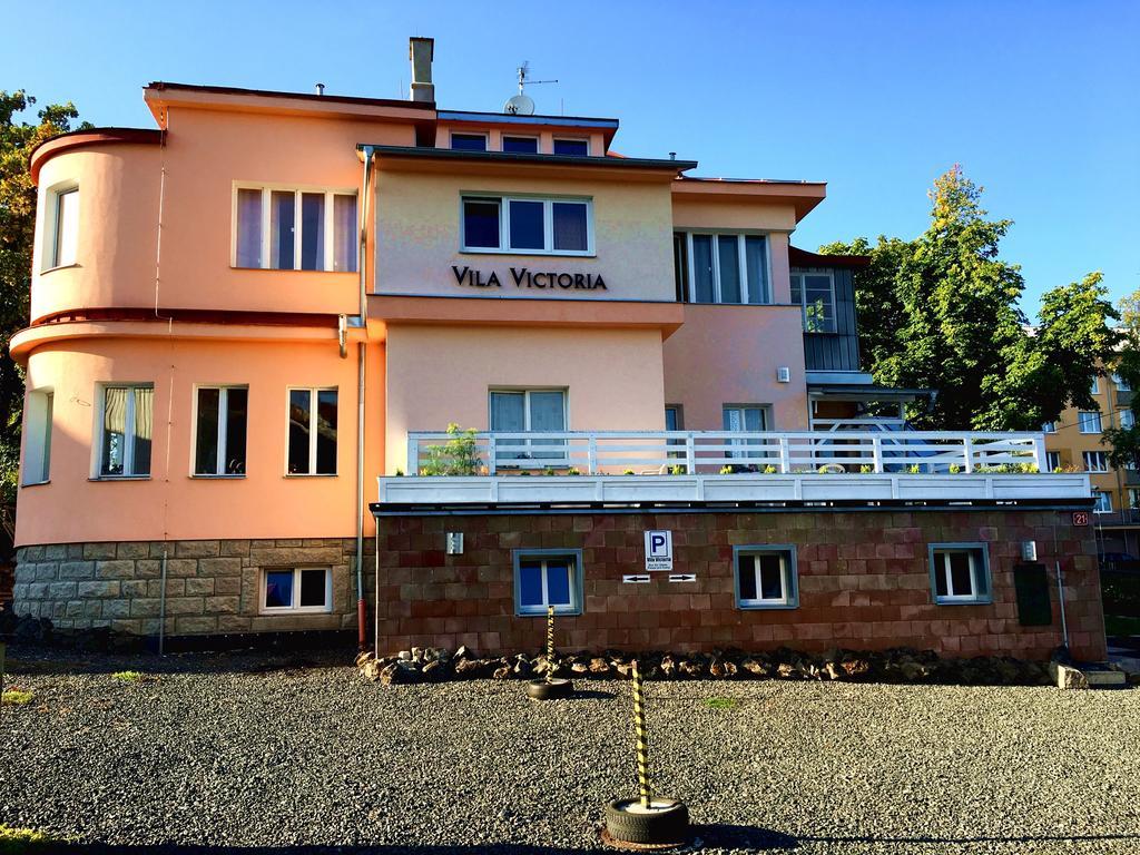 Penzion Vila Victoria Abertamy Bagian luar foto