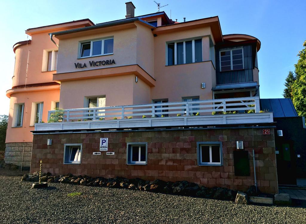 Penzion Vila Victoria Abertamy Bagian luar foto
